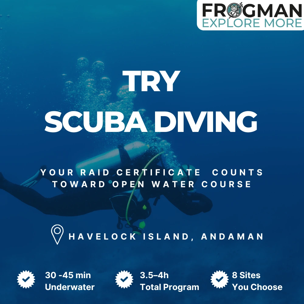 Try Scuba Diving (Intro Dive) Havelock