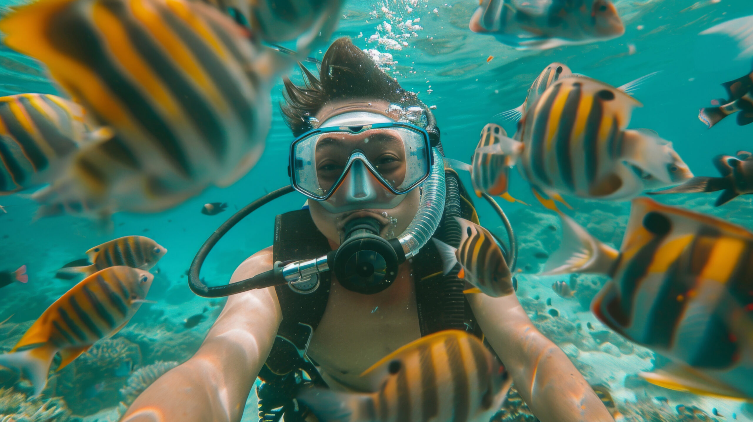 Govind Nagar Beach, Havelock Island – Snorkelling & Scuba Diving in Andaman with Frogman