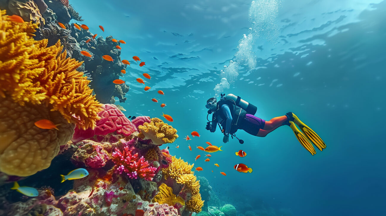 Snorkeling in Andaman: A Window to the Underwater World with Frogman