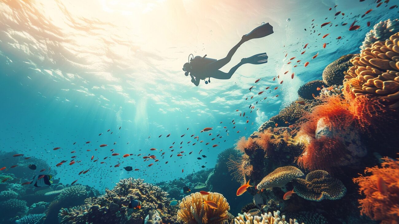 Discover the best dive sites in Andaman with Frogman. Explore Havelock’s iconic reefs like Nemo Reef, Tribe Gate, The Wall, and South Button with certified guides and premium gear.