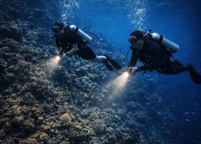 PADI Advanced Open Water scuba diving course in Andaman Islands