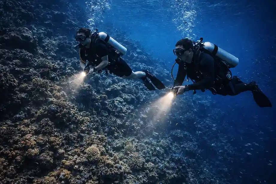 PADI Advanced Open Water course Andaman