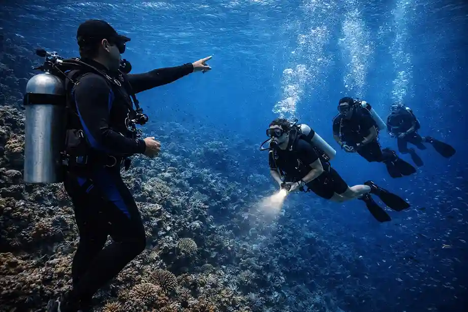 PADI Advanced Open Water Course in Havelock Island Andaman