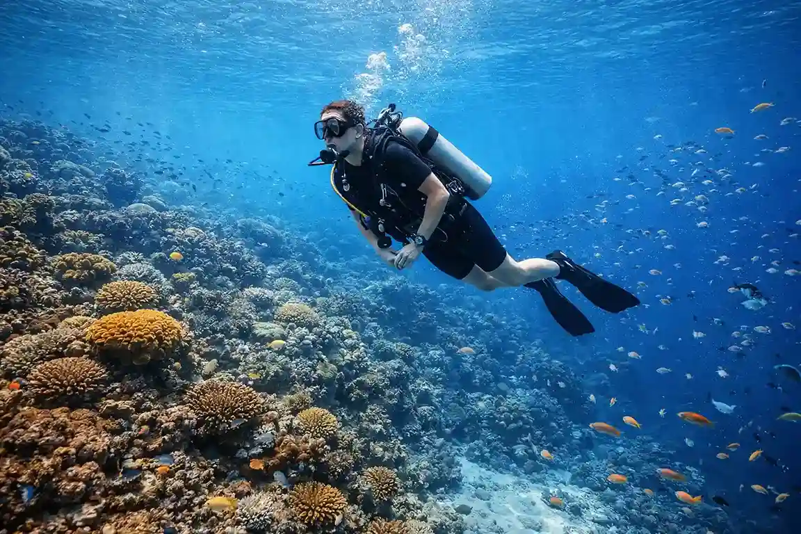 PADI Open Water Diver course Andaman