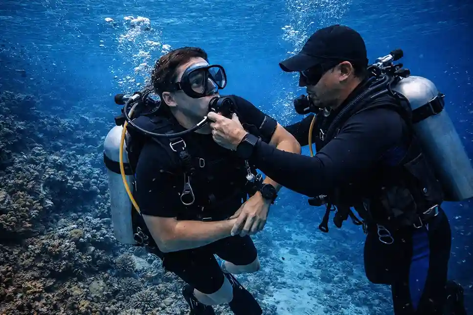 PADI Rescue Diver course Andaman