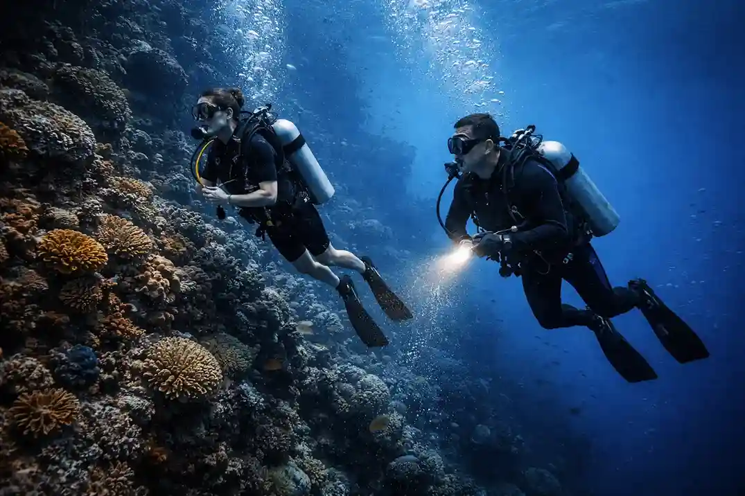 PADI Divemaster course Andaman