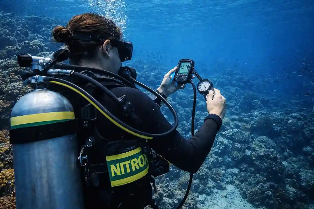 RAID Nitrox course Andaman