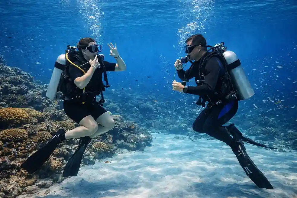 RAID Open Water 20 course Andaman