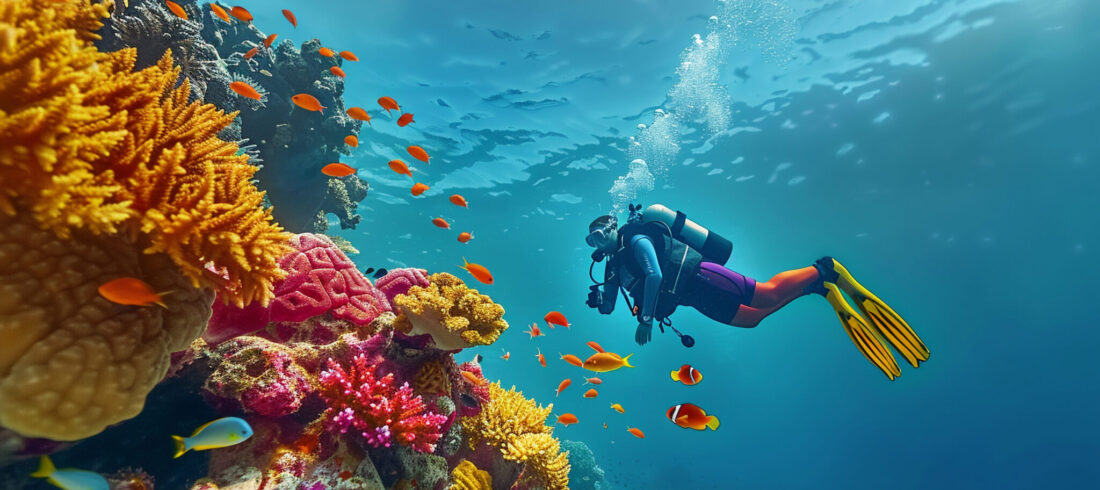 Discover Scuba Diving experience at Nemo Reef Havelock Island