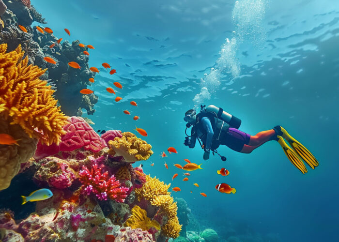 Discover Scuba Diving experience at Nemo Reef Havelock Island