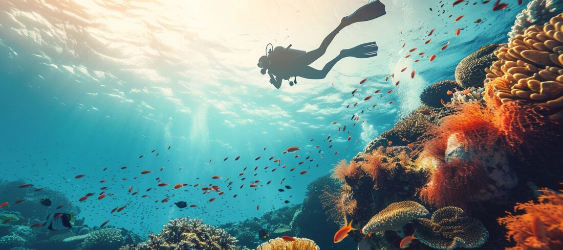 Dive Sites in Andaman: Explore the Underwater Gems with Frogman blog banner