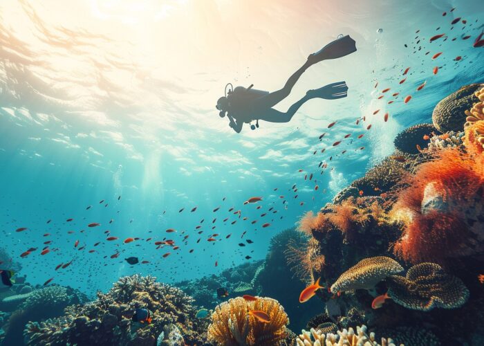 Dive Sites in Andaman: Explore the Underwater Gems with Frogman blog banner