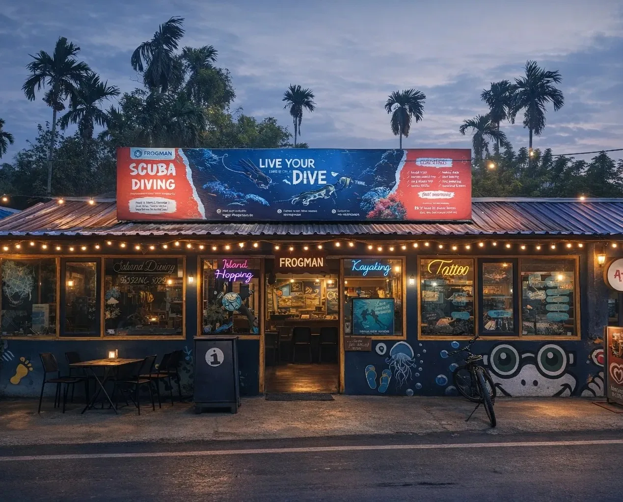 Frogman Diving Team - Professional Scuba Diving Instructors in Andaman