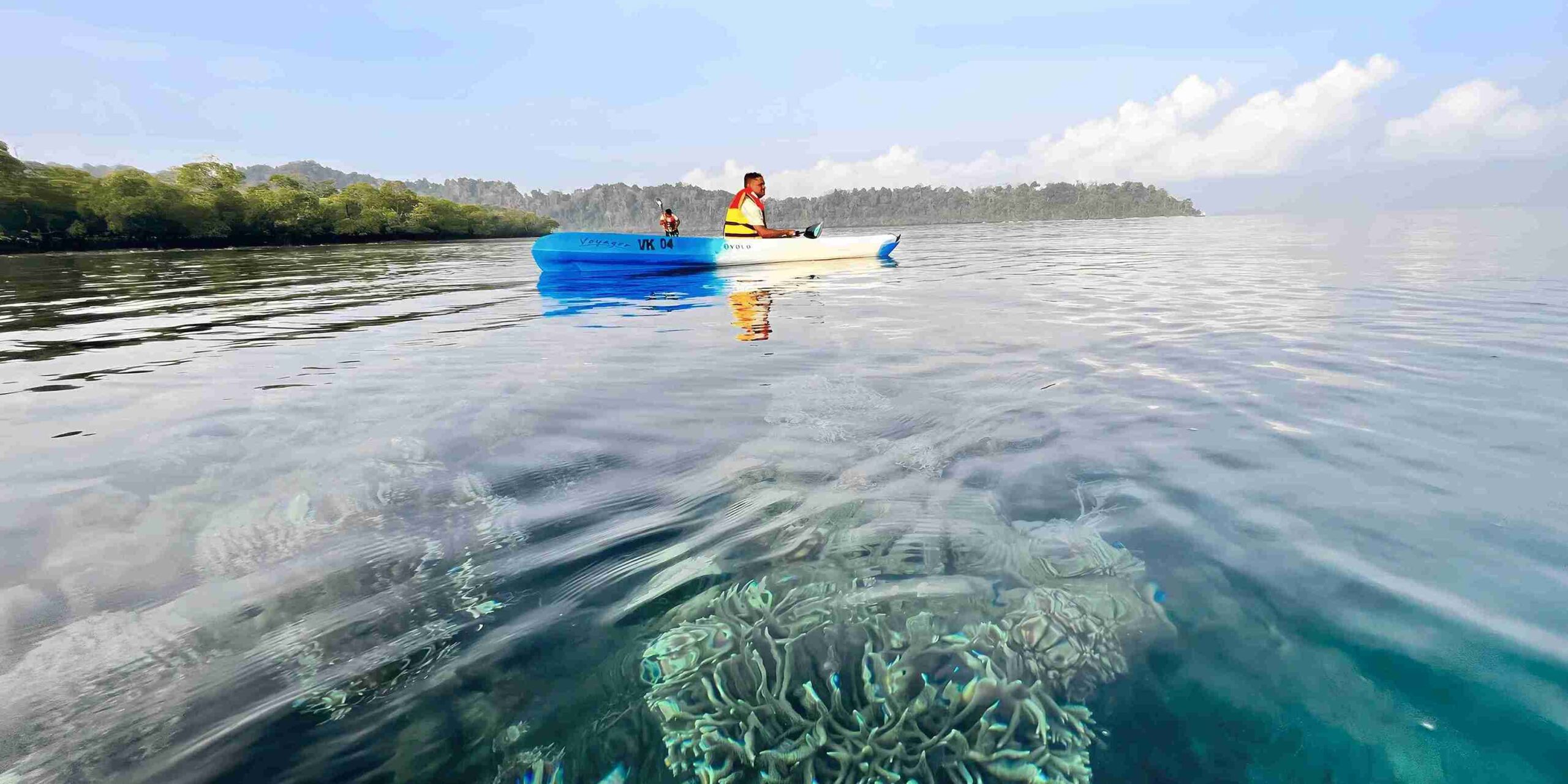 Kayaking Andaman
