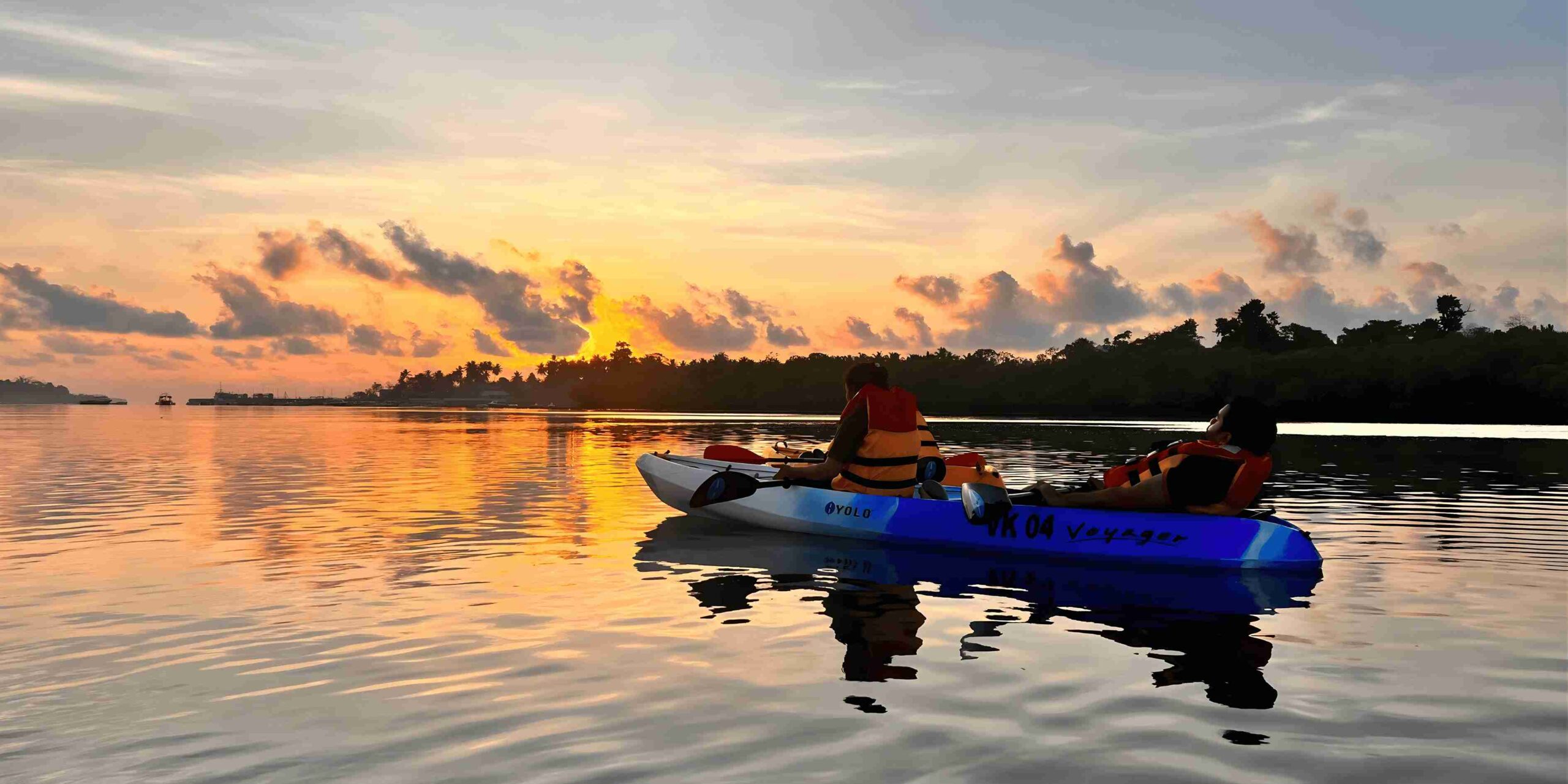 Kayaking Andaman
