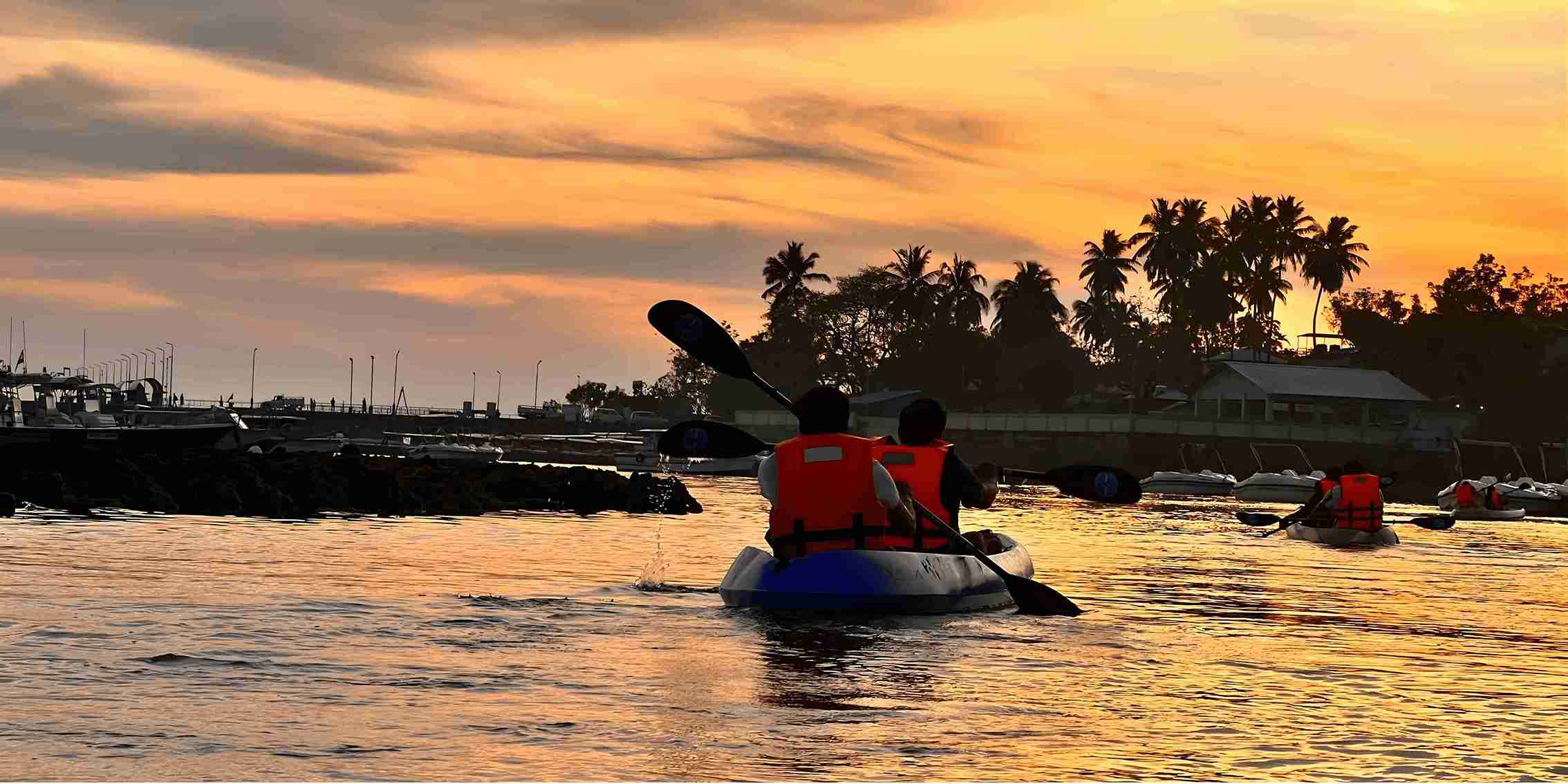 Kayaking Andaman