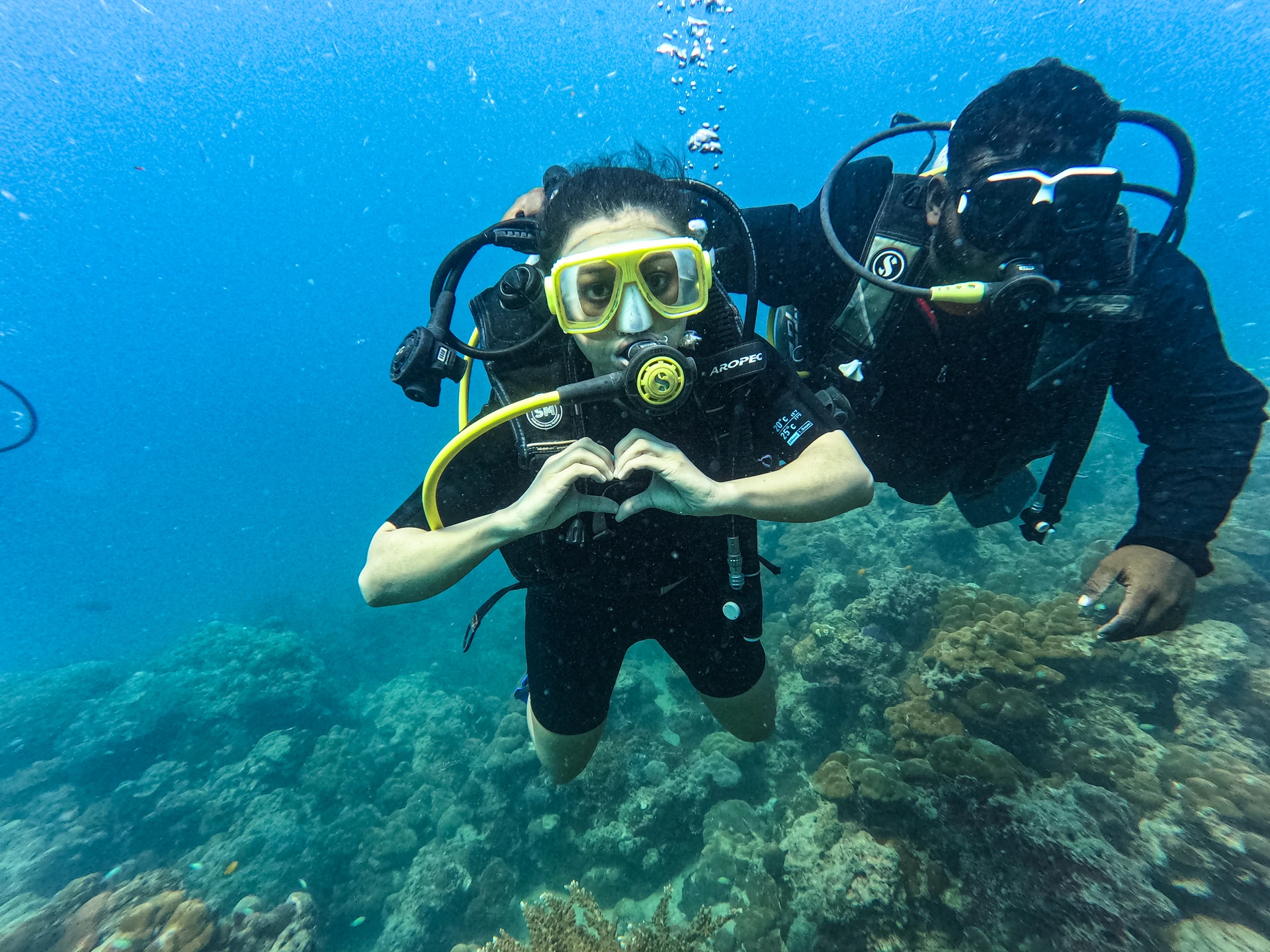 Reef Diving Andaman