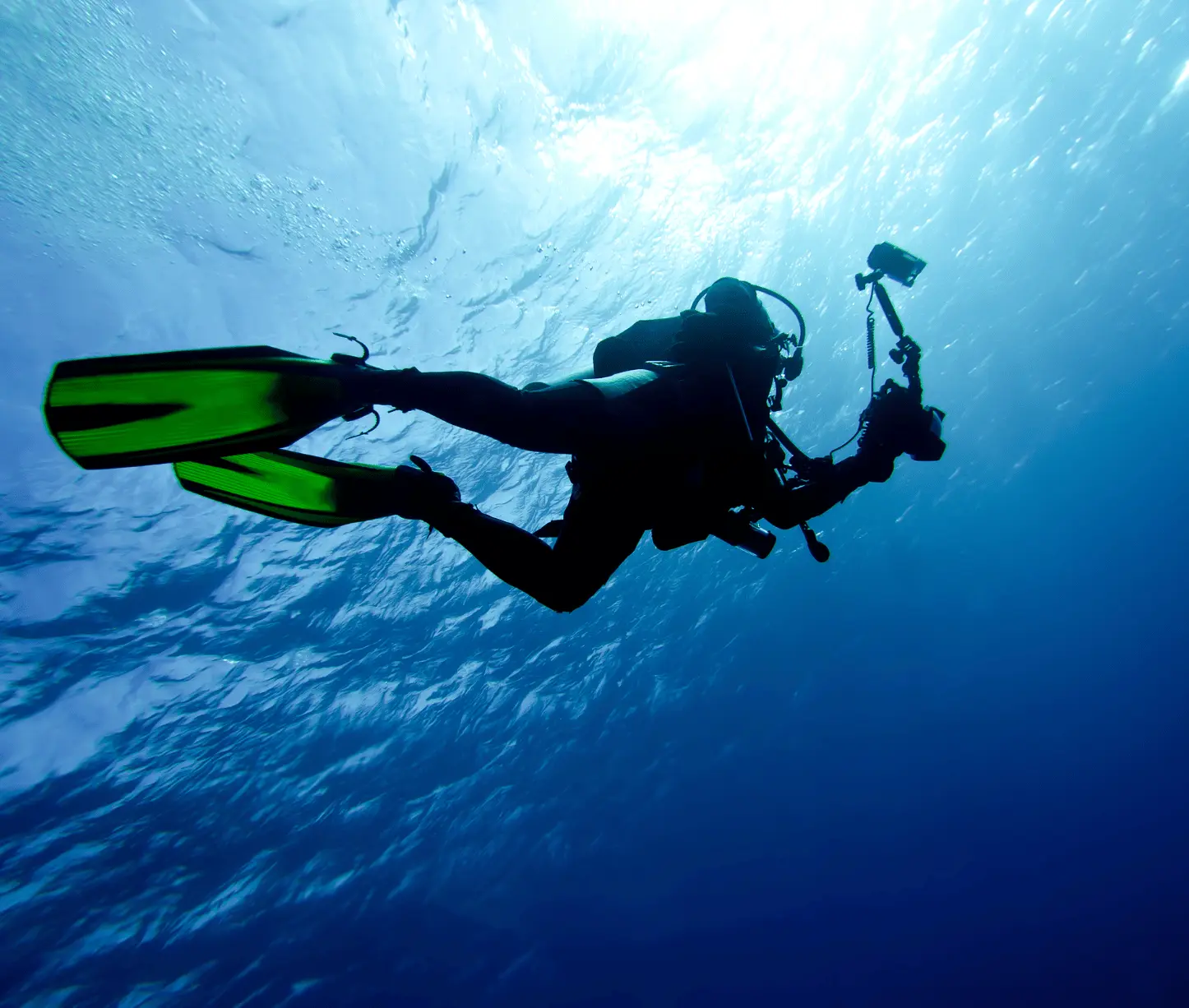 Broken Ledge dive site showing dramatic deep reef at Havelock Island