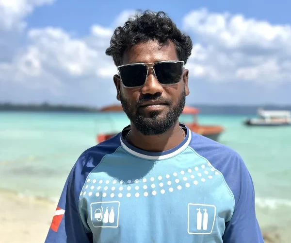 Dinesh - Divemaster at Frogman Scuba Diving