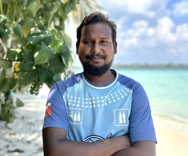 James - Divemaster at Frogman Scuba Diving