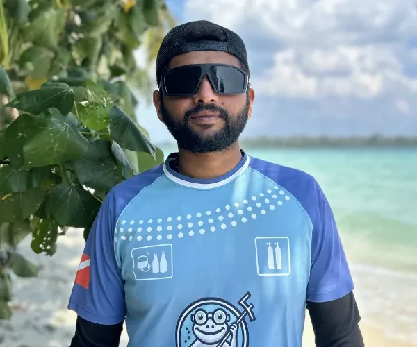 Ribin - Divemaster & Dive Instructor at Frogman Scuba Diving