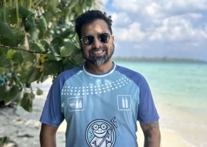 Suchit - Founder & RAID Scuba Instructor at Frogman Scuba Diving