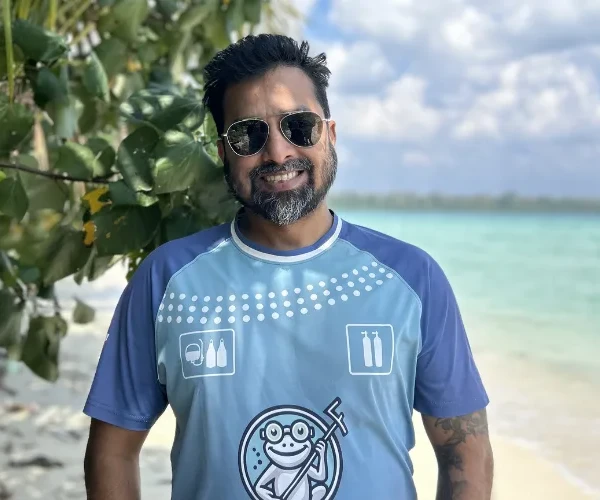 Suchit - Founder & RAID Scuba Instructor at Frogman Scuba Diving
