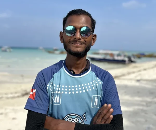 Sujit - Boat Crew and Ground Support at Frogman Scuba Diving