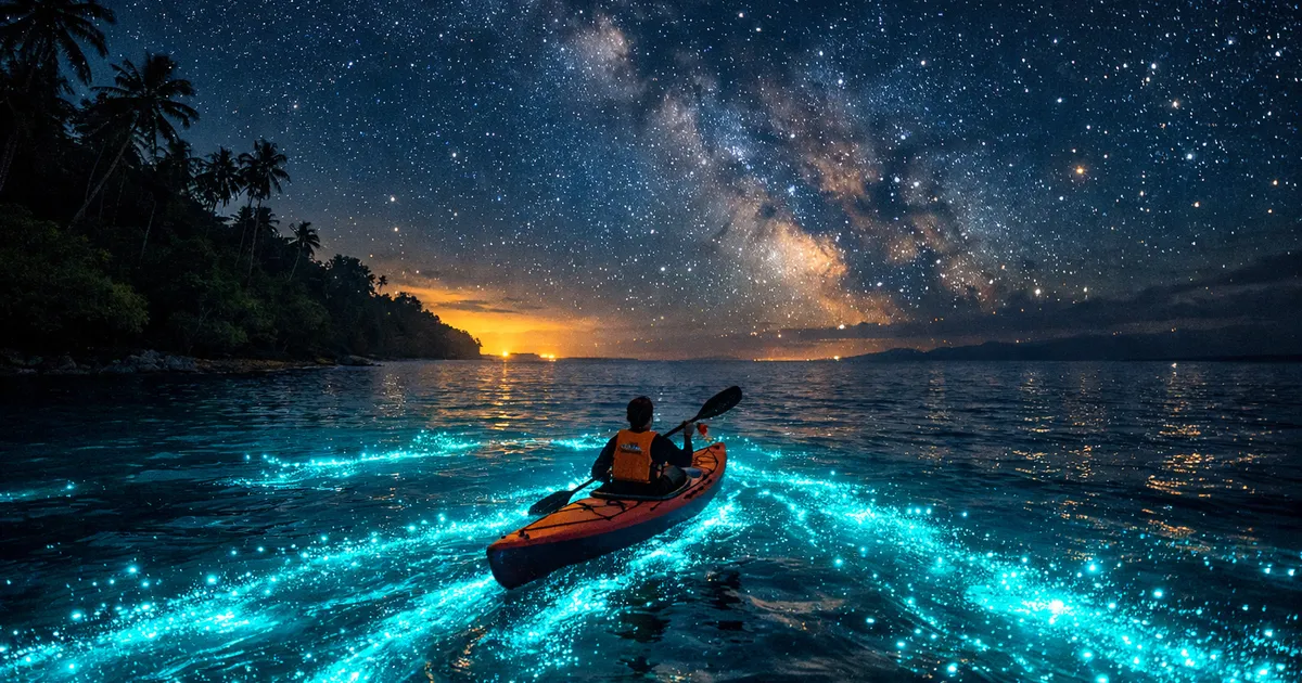 Bioluminescence Kayaking Havelock