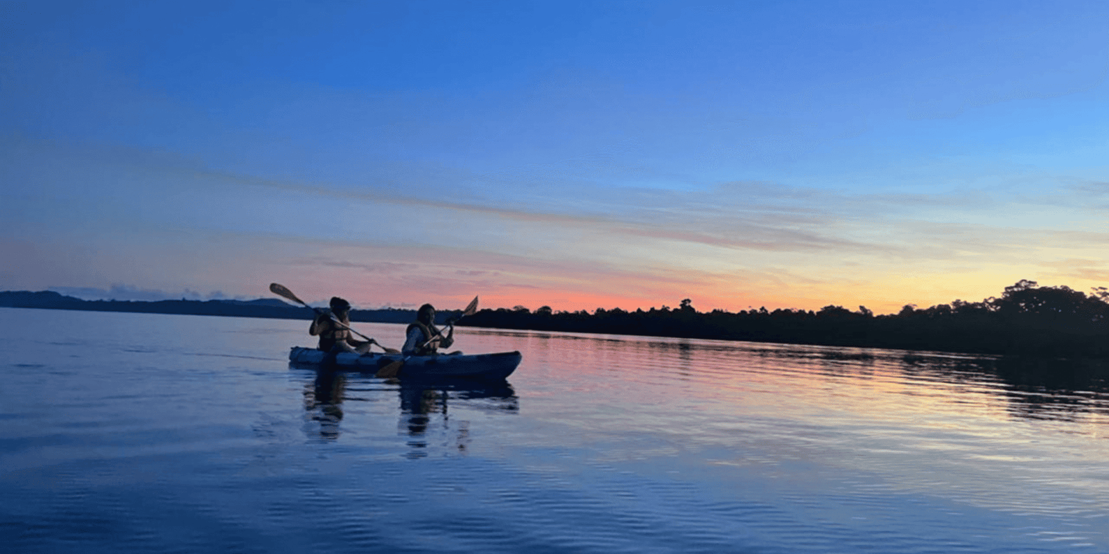 Kayaking in Havelock Island
