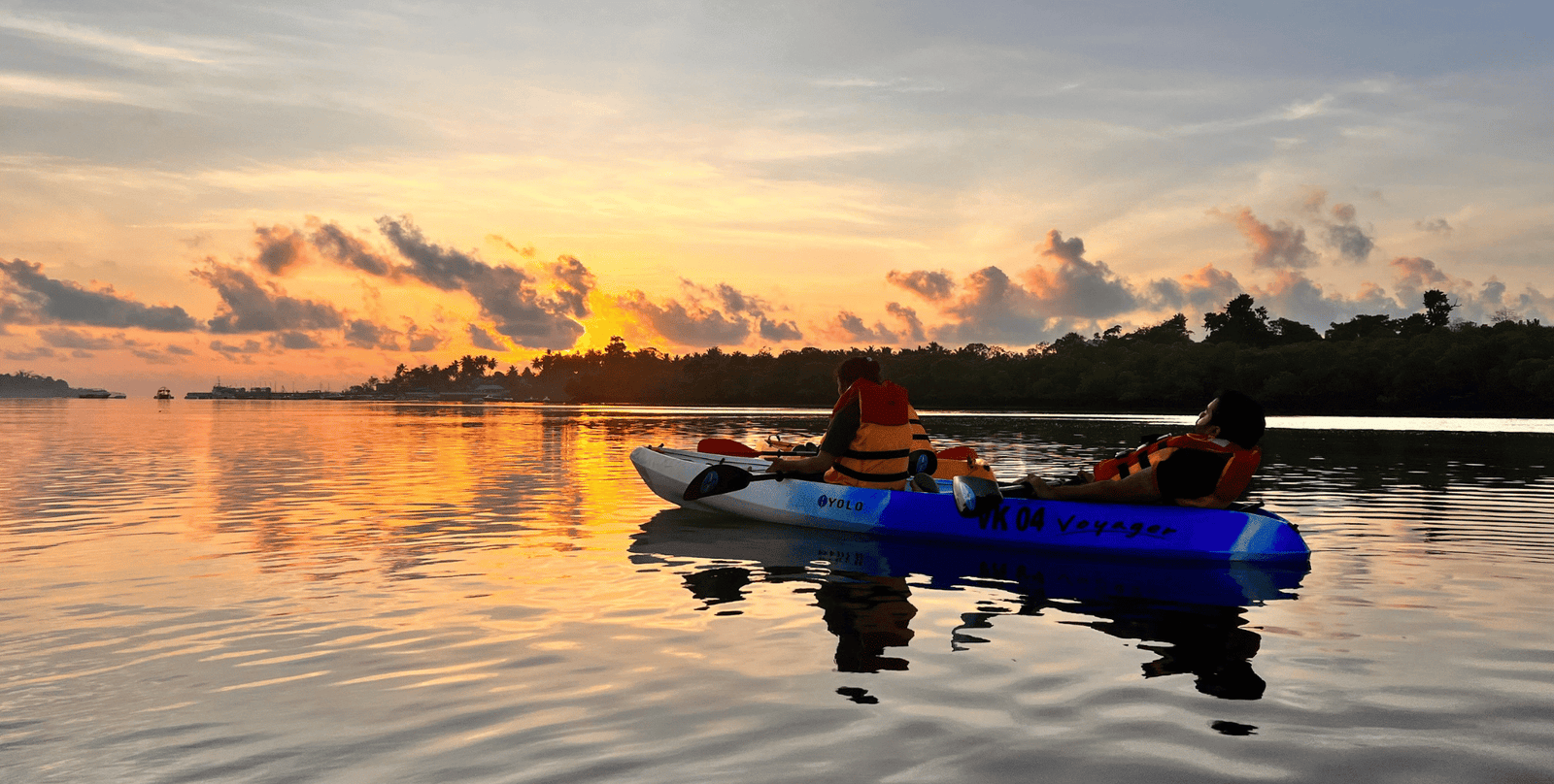 Kayaking Havelock Experience