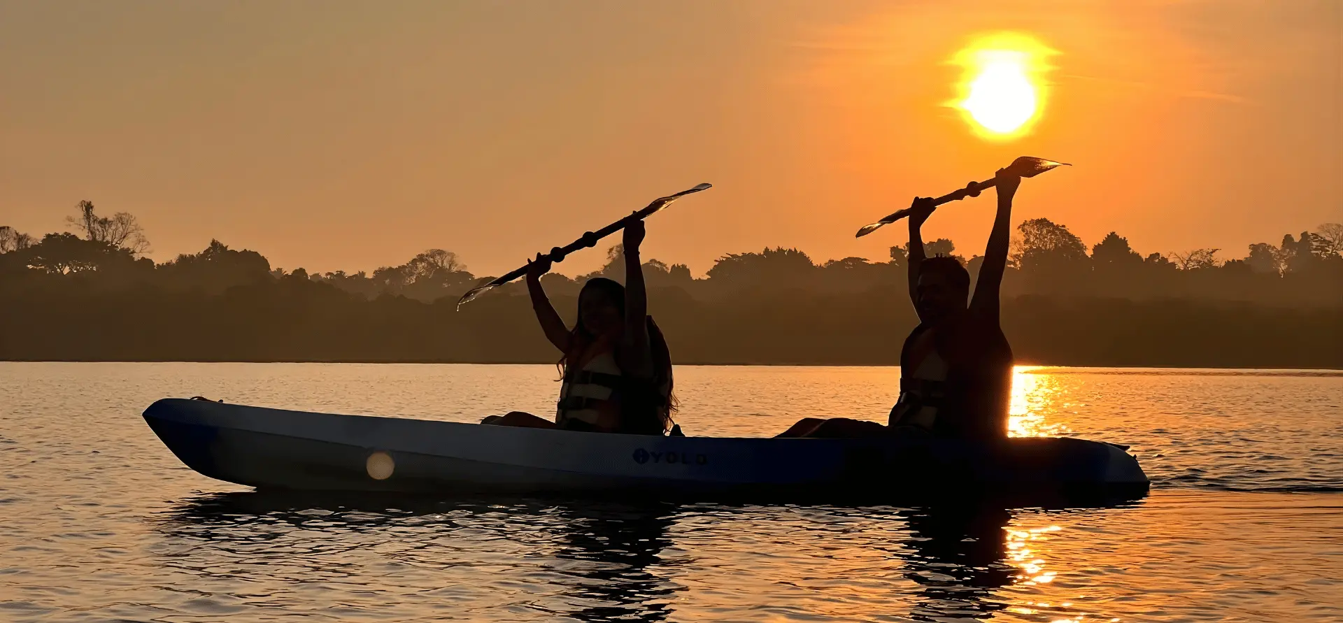 Happy Kayaking Guests Havelock
