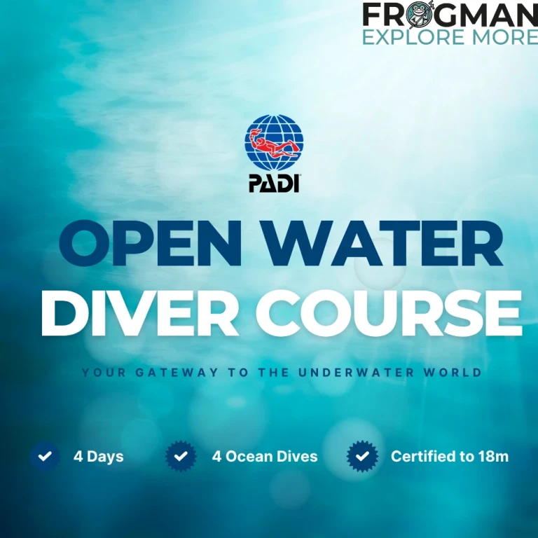 PADI Open Water Diver Course – Havelock, Andaman