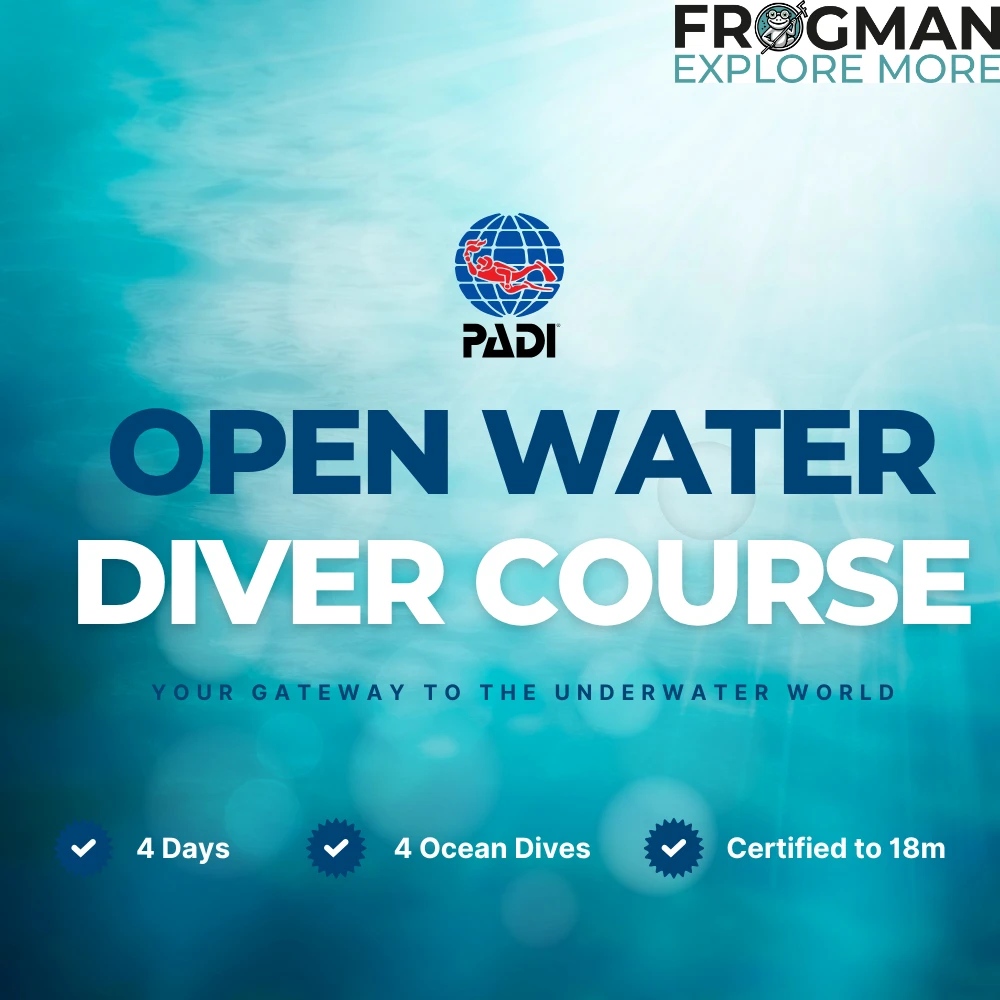 PADI Open Water Diver Course Havelock Andaman