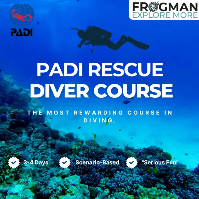 PADI Rescue Diver Course in Andaman