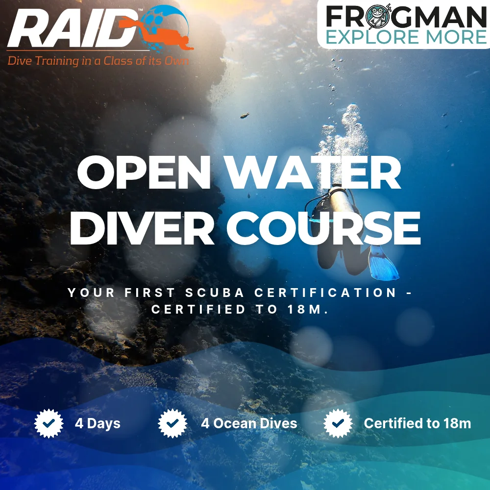 RAID Open Water Course in Andaman