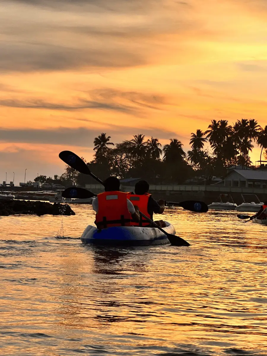 Sunset Kayaking Experience Havelock