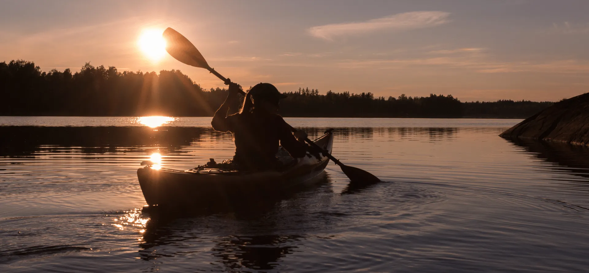 Sunset Kayaking in Havelock