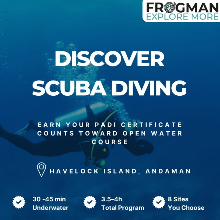 Discover Scuba Diving (DSD) Havelock