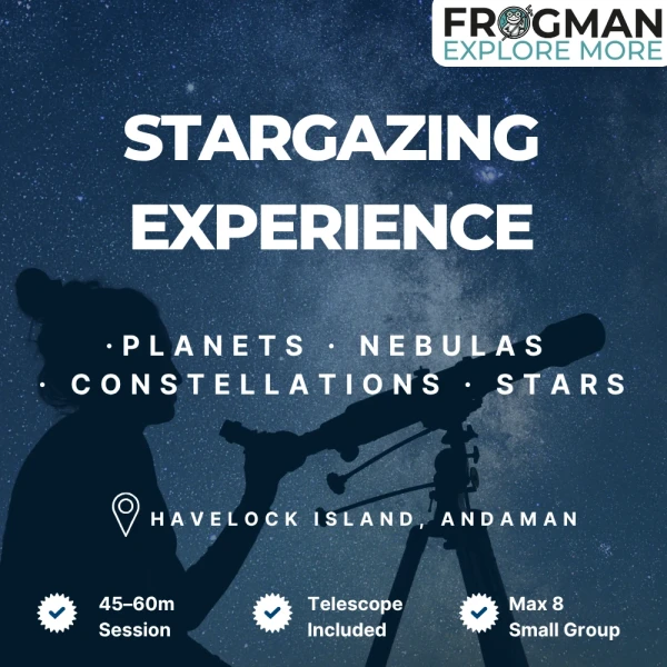 Stargazing in Havelock Island - guided night sky experience Andaman