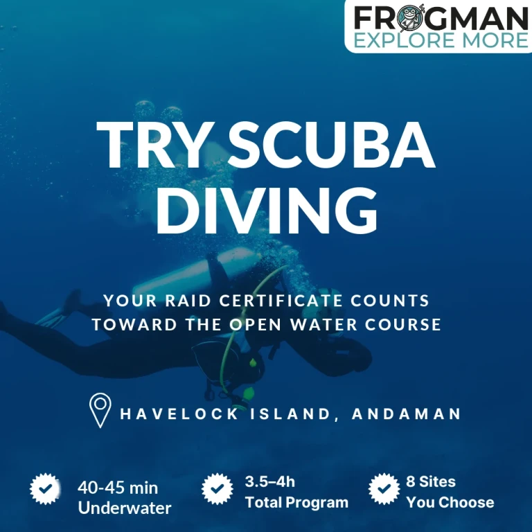 Try Scuba Diving (Intro Dive) Havelock