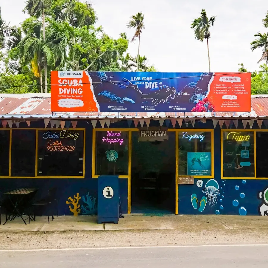Stay at Our Property — Frogman Adventures, Havelock Island