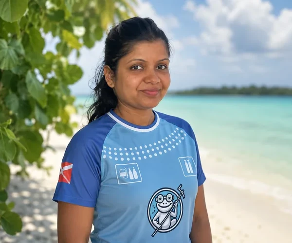 Jyoti Agarwal - Head of Marketing & Communications at Frogman Scuba Diving