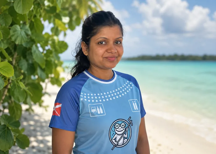 Jyoti Agarwal - Head of Marketing & Communications at Frogman Scuba Diving