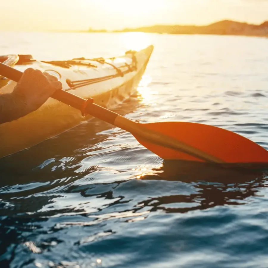 Sunrise Kayaking — Frogman Adventures, Havelock Island