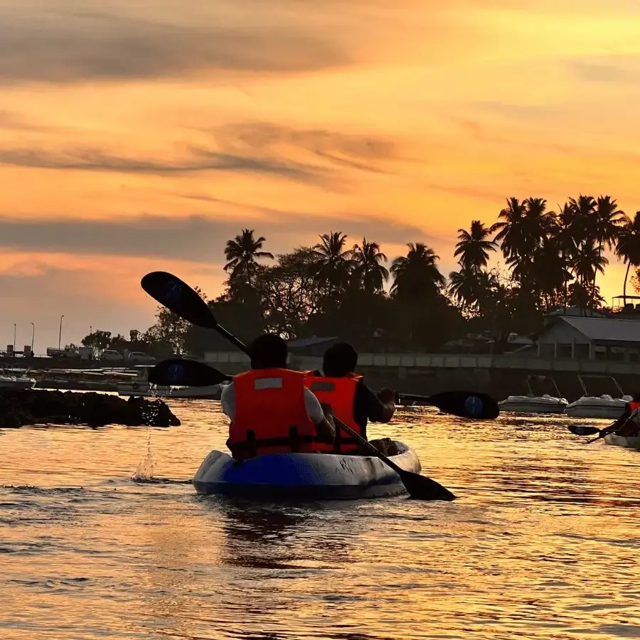 Sunset Kayaking — Frogman Adventures, Havelock Island