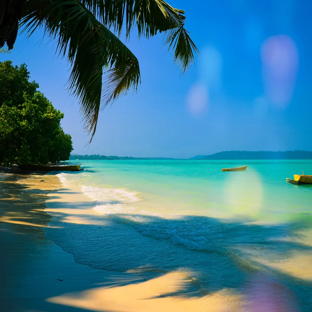 Secret Beach — Frogman Adventures, Havelock Island