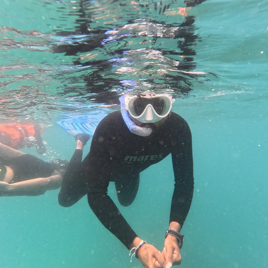 Tribe Gate Snorkelling — Frogman Adventures, Havelock Island