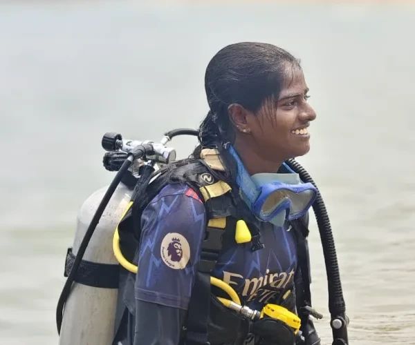 Kavya - Divemaster at Frogman Scuba Diving