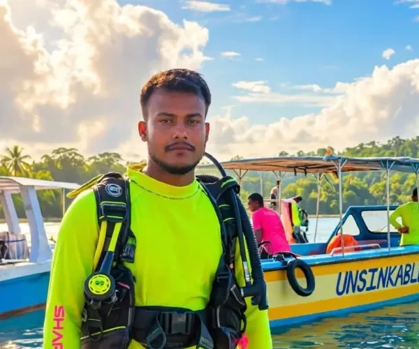 Manoj - Divemaster at Frogman Scuba Diving
